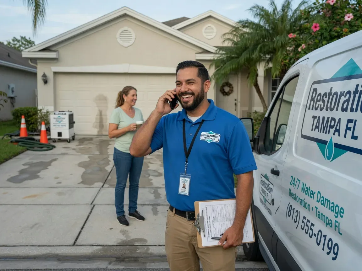 Water Damage Restoration Port Clinton, PA FAQs